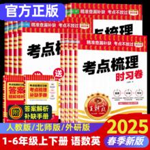 2025春新版现货王朝霞试卷考点梳理时习卷