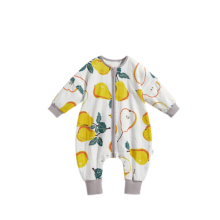 babycare 新生儿春夏竹纤维吸湿排汗分腿睡袋