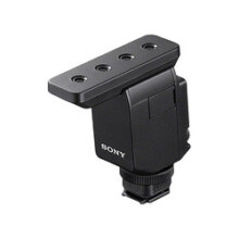 Sony/索尼 ECM-B10 枪型麦克风 紧凑小巧 支持数字音频收音