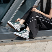 VANS SK8-Hi男女同款高帮板鞋透气舒适休闲鞋耐磨轻便运动鞋