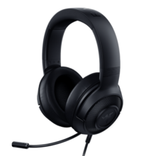 雷蛇（Razer）北海巨妖标准版X 有线头戴式电竞游戏耳机耳麦 7.1环绕声 吃鸡神器 黑色148.9元 (月销8000+)