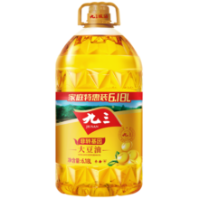 九三 食用油 非转基因 一级6.18L大豆油（九三出品甄选好油）