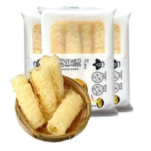 伴晓仙响铃卷豆皮卷炸脆铃卷油炸腐竹卷豆衣卷虾滑螺蛳粉火锅食材