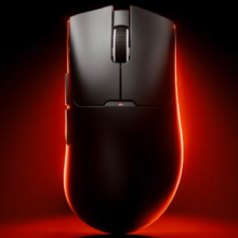 20点：前行者A5Pro 三模鼠标 赤炎 PAW3311+环诺1亿次