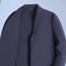 杉杉 男新款平驳领防晒西服