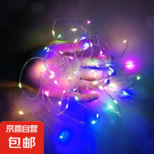 京东物流 led小灯串  彩色灯串 2米*1个