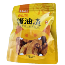 猪油渣 脂渣  100g