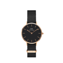 丹尼尔惠灵顿（DanielWellington）DW女表金色边尼龙表带欧美简约风学生手表生日礼物DW00100247987.1元 (券后省0.95)