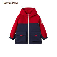 Paw in Paw 三防PawinPaw卡通小熊童装25年春夏新款男童男宝外套