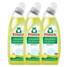 德国进口 Frosch菲洛施 柠檬清香型洁厕灵750mL*3瓶