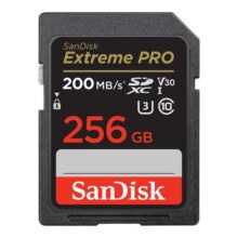sandisk闪迪旗舰店正品256g卡sd卡单反高速相机内存卡摄像存储卡209元