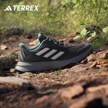百亿补贴：adidas 阿迪达斯 TRACEFINDER男女舒适户外运动越野跑鞋IE5906