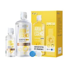 护眼】海昌美瞳隐形眼镜护理液视护能大小瓶装保湿正品