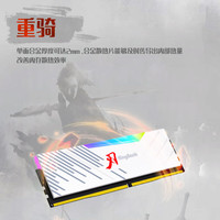 金百达 刃 DDR4 RGB灯条 3200/3600频率 游戏内存 神光同步灯条