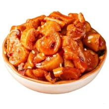 下饭菜 嘎嘣脆麻辣萝卜干250g*1袋