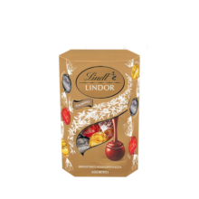 瑞士莲（lindt）精选软心巧克力混合口味200g进口零食lindor送男女友生日礼物喜糖42.9元 (券后省50,月销6000+)