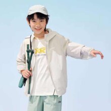 再降价、plus会员：asics亚瑟士 男女儿童UPF50+冰蝉翼梭织防晒衣、需凑单