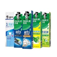 88VIP：DARLIE 好来 牙膏合集 任选120g*5件28.8元包邮+120淘金币,合5.76元/件(需用券)