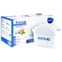 再降价、Plus会员：碧然德（BRITA）滤水壶滤芯 Maxtra+多效滤芯6只装 *2件