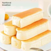 良品铺子 乳清蛋白面包棒 500g/箱