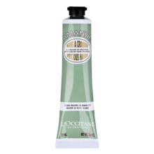 欧舒丹（L'OCCITANE）甜扁桃紧致弹润护手霜75ml抗皱保湿滋润手部持久留香官方直售