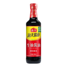 海天酱油 生抽酱油 500mL