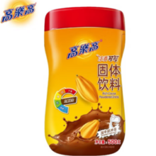 牛奶好搭档！高乐高 浓香可可巧克力粉固体饮料500g