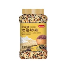【燕之坊_免浸泡七色糙米2斤】五谷杂粮粗粮八宝米饭腊八粥黑米