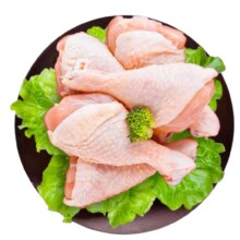 plus：鲜京采 琵琶腿 1kg 冷冻
