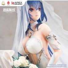 【APEX/碧蓝航线】花园 白雪之仪Ver. 1/7手办 周边 官方现货
