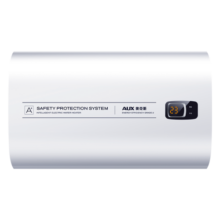 奥克斯（AUX）电热水器 速热二级能效超薄扁桶省电出水断电大屏数显 40升L以旧换新政府国家补贴 40L 液晶数显+旋钮调温 扁桶双胆 性价比推荐 扁桶性价比优选