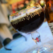 TRAPPISTES ROCHEFORT罗斯福圣杯礼盒330ml*4瓶+酒杯1支  修道院精酿啤酒 比利时进口139元 (月销1000+)
