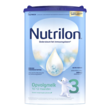 荷兰牛栏（Nutrilon）经典版易乐罐婴幼儿配方牛奶粉 荷兰原装进口 免费试用 易乐罐3段 800g