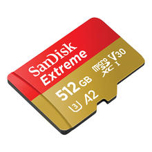京东PLUS：SanDisk Extreme 至尊极速移动系列 MicroSD存储卡 512GB（U3、V30、A2）