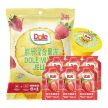 Dole 都乐 6+1 混合果冻 130g 袋装3.84元/件 包邮（需买5件，需领券）