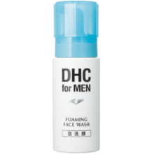 DHC男士洁面泡沫150ml日本进口温和洁净清透弱酸性清爽洗面奶
