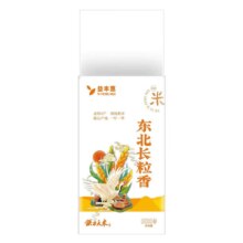 概率券85%：东北长粒香米 北纬47度 500g*1袋