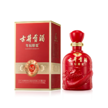 古井贡酒 年份原浆和美版 浓香型白酒 50度 500mL 1瓶 拍2件