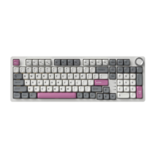 21日0点：SKN 青龙4.0 三模机械键盘 云 TTC烈焰红轴V2 RGB
