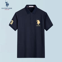U.S. POLO ASSN. 美国马球协会 保罗纯棉短袖polo衫
