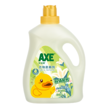 斧头牌（AXE） 衣物柔顺剂（清幽百合） 3L 衣物柔软 清香持久