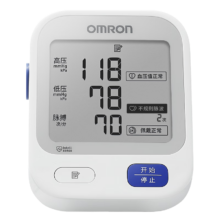 限地区、plus:欧姆龙（OMRON）【金榜第一】电子血压计血压仪家用血压测量仪器医用高精准U724J