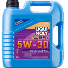 力魔（LIQUI MOLY）德国原装进口 雷神HC7机油 5W-30 SN/A3B4级 4L 汽车用品
