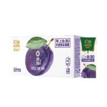 11日22:00 汇源100%浓缩西梅汁200ml*12盒果汁饮料整箱大餐救星礼盒【黑五】