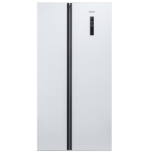 PLUS会员：SIEMENS 西门子 502升 变频无霜对开门冰箱 超薄嵌入白 KA50NE20TI