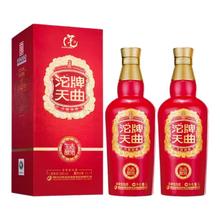 沱牌 天曲 38%vol 浓香型白酒 1000ml*2瓶