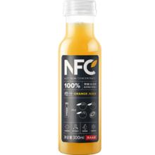 88VIP会员：农夫山泉 NONGFU SPRING 100% NFC果汁 口味可选 橙汁芒果 300ml*10瓶