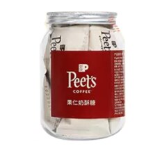 Peet's 皮爷咖啡 果仁奶酥糖 9g*12颗 单瓶装