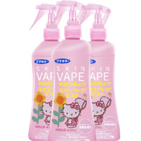 未来 驱蚊喷雾 200ml*3瓶 蜜桃母婴防叮咬水驱蚊水