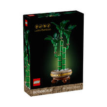 乐高 LEGO 新品花植 10369 傲骨梅/黄金菊/典雅兰/富贵竹